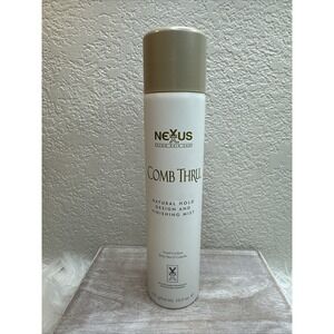 $40 🌙 Nexxus Comb Thru Natural Hold Finishing 10 oz NEW Rare Formula READ